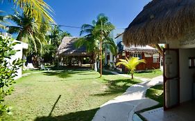 Isla Holbox 金色天堂青年旅馆旅舍 Exterior photo