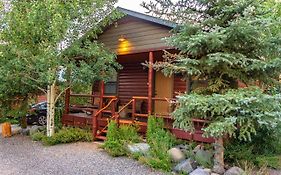 Fireside Cabins 帕戈萨斯普林斯 Exterior photo