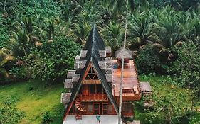 Camiguin Volcano Houses - A-Frame House Mambajao Exterior photo