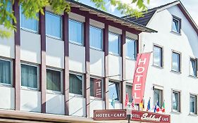 Hotel Cafe Schlack 图特林根 Exterior photo