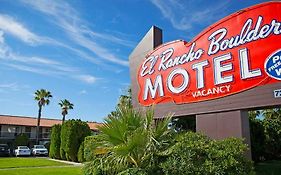 El Rancho Boulder Motel 博尔德城 Exterior photo