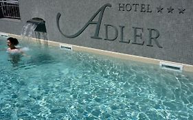 Hotel Adler 阿拉西奥 Exterior photo