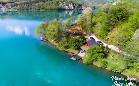 Jajce,Plivsko Jezero别墅 Exterior photo