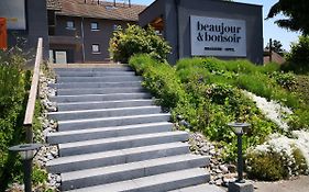 Beaujour & Bonsoir Brasserie-Hotel 维伊勒佩 Exterior photo