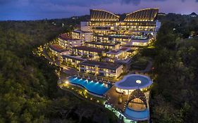 巴厘岛乌鲁瓦图万丽度假酒店及Spa 乌干沙 Exterior photo