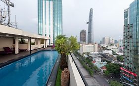 西贡宫殿酒店 胡志明市 Exterior photo
