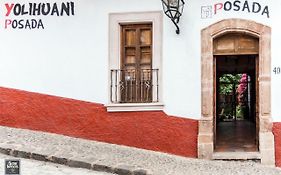 波萨达尤里胡安尼酒店 Pátzcuaro Exterior photo