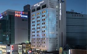 弗莱特普瑞米尔南博酒店 釜山 Exterior photo