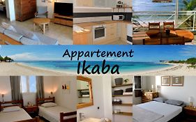 Appartement Sur La Plage, Avec Vue Panoramique Sur Le Lagon - Ikaba 圣弗朗索瓦 Exterior photo