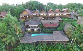 帕劳植物园度假村 科罗尔村 Exterior photo