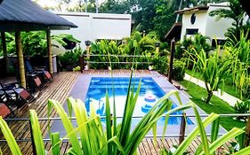 Siargao Sunset Bay Beach Villas 卢纳将军城 Exterior photo