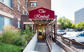 The Kimball At Temple Square 盐湖城 Exterior photo