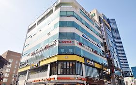 釜山 海云台旅馆酒店 Exterior photo