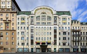 莫斯科万豪特维斯卡雅酒店 Exterior photo