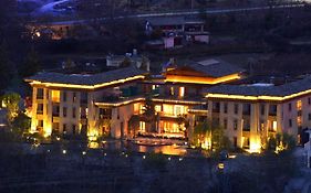 茶马道奔子栏丽世酒店 Exterior photo