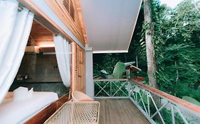 Luxury Camp@Green Jungle Park 琅勃拉邦 Exterior photo