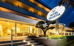 Hotel Helvetia 利尼亚诺萨比亚多罗 Exterior photo