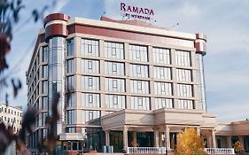 Ramada By Wyndham Shymkent酒店 Exterior photo