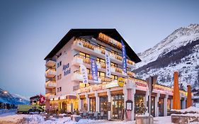 瑞士经济型阿尔卑斯酒店 塔什 Exterior photo