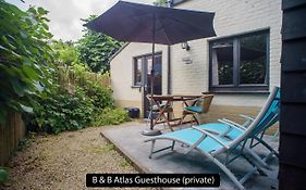 Atlas Private Guesthouse 布鲁日 Exterior photo