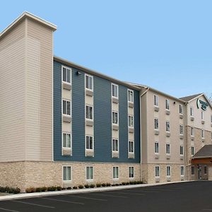 Woodspring Suites 梅里尔维尔 Exterior photo