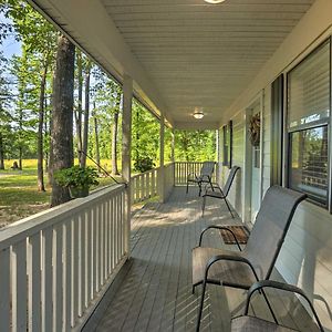 Peaceful Broken Bow Cottage With Fire Pit! Exterior photo