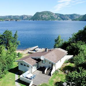 Holiday Home Aptafjorden - Sow684 By Interhome 法尔松 Exterior photo