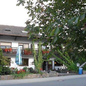 Fischbachtal Landgasthof Brunnenwirt Zum Meenzer酒店 Exterior photo