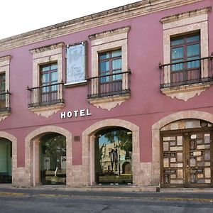 Hotel Casa Del Virrey & Suites 莫雷利亚 Exterior photo