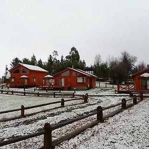 Complejo Loncopangue Lodge Exterior photo