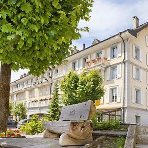 Residence Le Sapin & Bains De La Gruyere 沙尔梅 Exterior photo