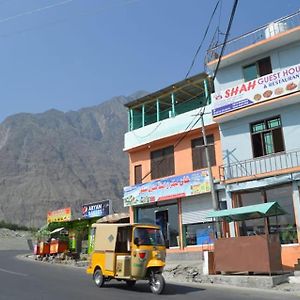 Shah Guest House 吉尔吉特 Exterior photo