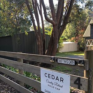 霍尔斯加普Cedar Country Retreat别墅 Exterior photo