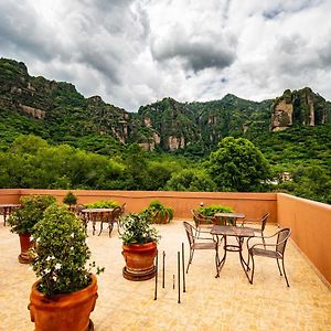 迪坡斯特兰 La Piramide Del Tepozteco酒店 Exterior photo