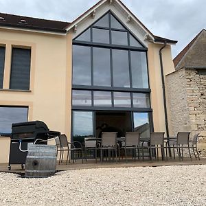 Aux Cortons - Maison Avec Vue Sur Le Vignoble Ladoix-Serrigny Exterior photo