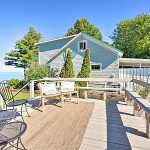 Modern Lake Michigan Home With 3 Lakefront Decks! 霍兰 Exterior photo