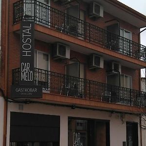 Villarejo de Salvanés Hostal Gastrobar Carmelo酒店 Exterior photo