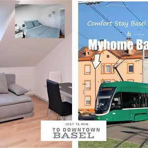 Myhome Basel 3A46 圣路易 Exterior photo