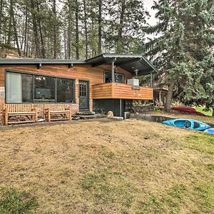 Flathead Lake Waterfront Cabin With Dock And Kayaks 波尔森 Exterior photo