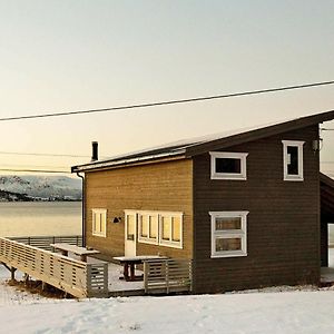 6 Person Holiday Home In Nord Lenangen Sorlenangen Exterior photo