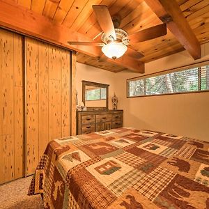 Twain Harte Mountain Cabin With Deck - 3 Mi To Dtwn Exterior photo