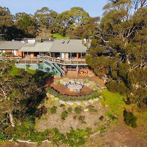Allusion Farmstay Cellar House Heated Pool - Fire Pit - Pizza Oven - Pool Table - Sleeps 16 Yankalilla Exterior photo