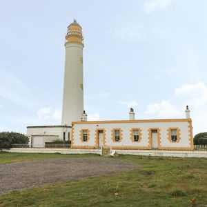 Barns Ness Lighthouse Cottage 邓巴 Exterior photo