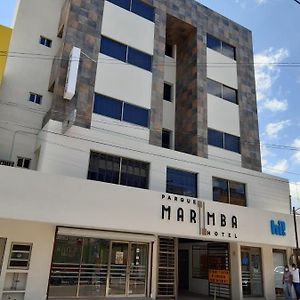 Hotel Parque Marimba 图斯特拉古铁雷斯 Exterior photo