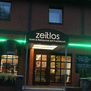 Zeitlos Hotel Und Restaurant Am Fuchsbach 派顿森 Exterior photo