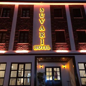 Suvari Hotel 阿克萨赖 Exterior photo