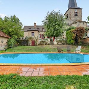 Villa De 4 Chambres Avec Piscine Privee Jardin Clos Et Wifi A Lucenay Les Aix Exterior photo