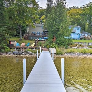 Gorgeous 3-Season Lakefront Escape With Private Dock 印第安河 Exterior photo