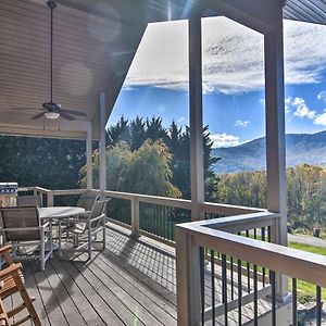 SwannanoaBlue Ridge Cabin On 6 Acres Hot Tub And Mtn Views!别墅 Exterior photo