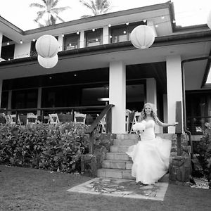 Villa Koa - Hale Koa Luxury Beachfront 拉耶 Exterior photo